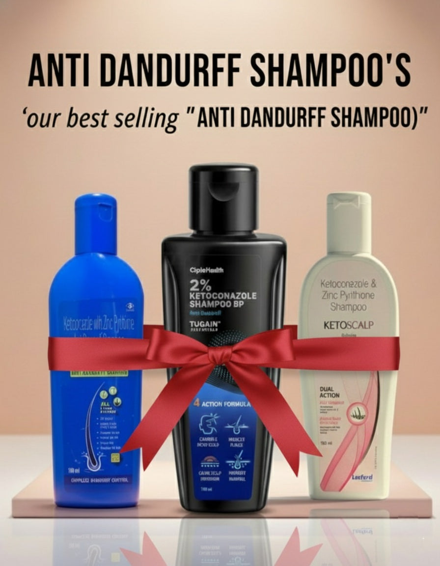 OUR BEST ANTI DANDRUFF SHAMPOO