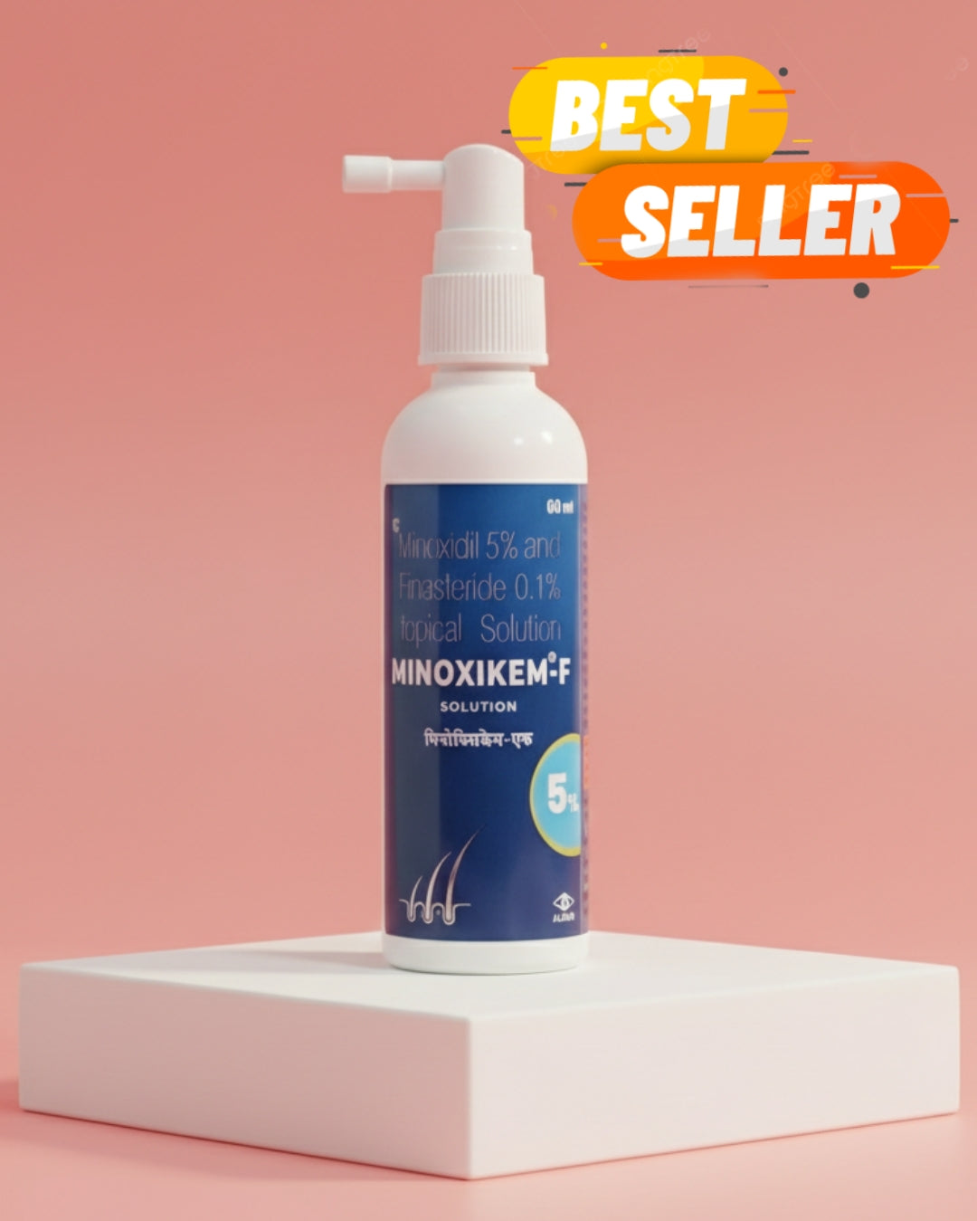 MINOXIDIL WITH FINASTERIDE . BEST IN POWERFULL MINOXIDIL