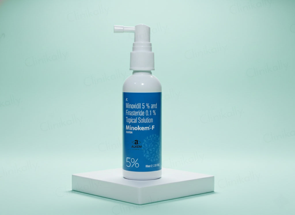 5% MINOXIDIL BY "ALKEM" . Tropical solution 60ml best, minoxidil ever.