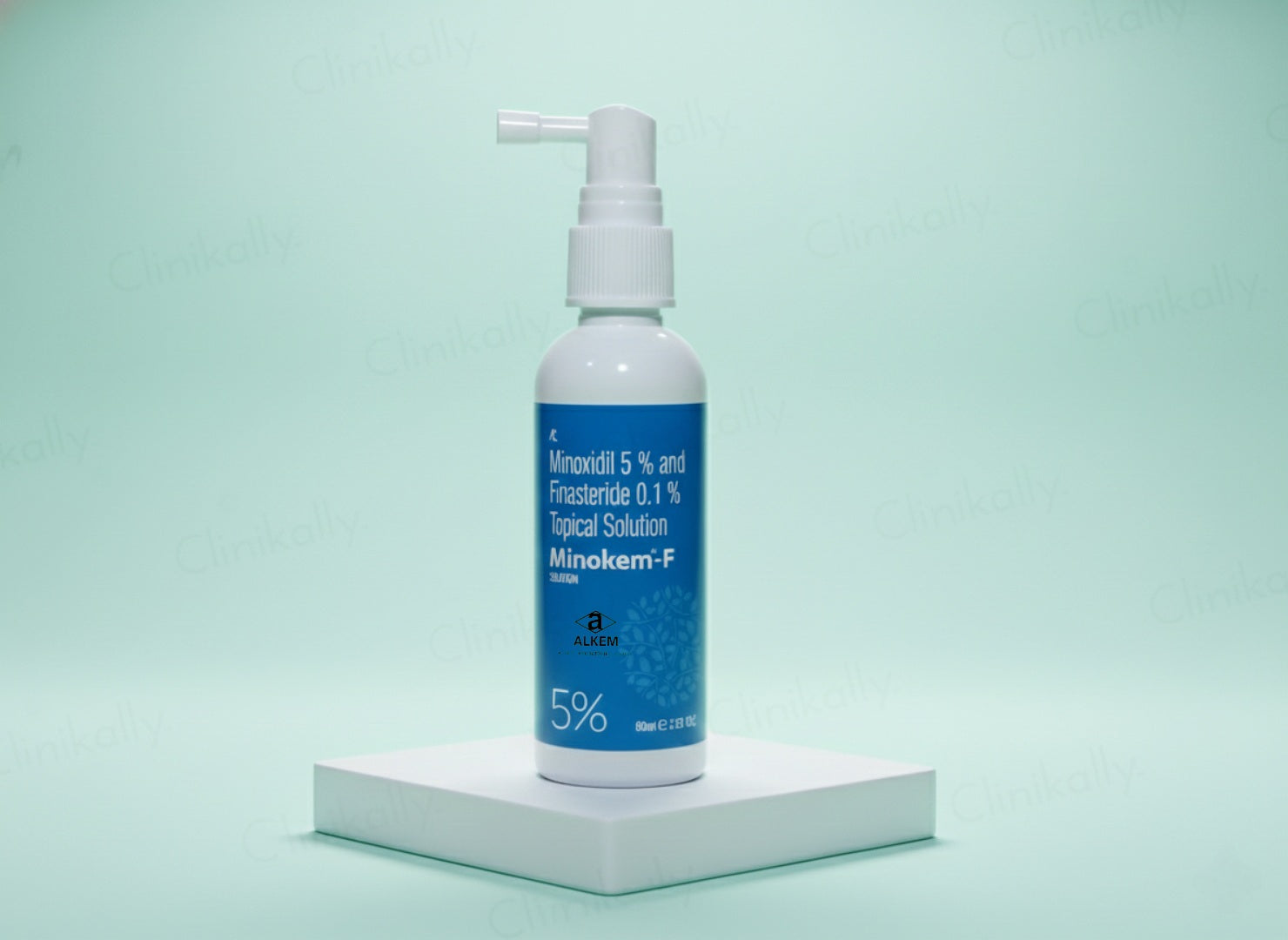 5% MINOXIDIL BY "ALKEM" . Tropical solution 60ml best, minoxidil ever.