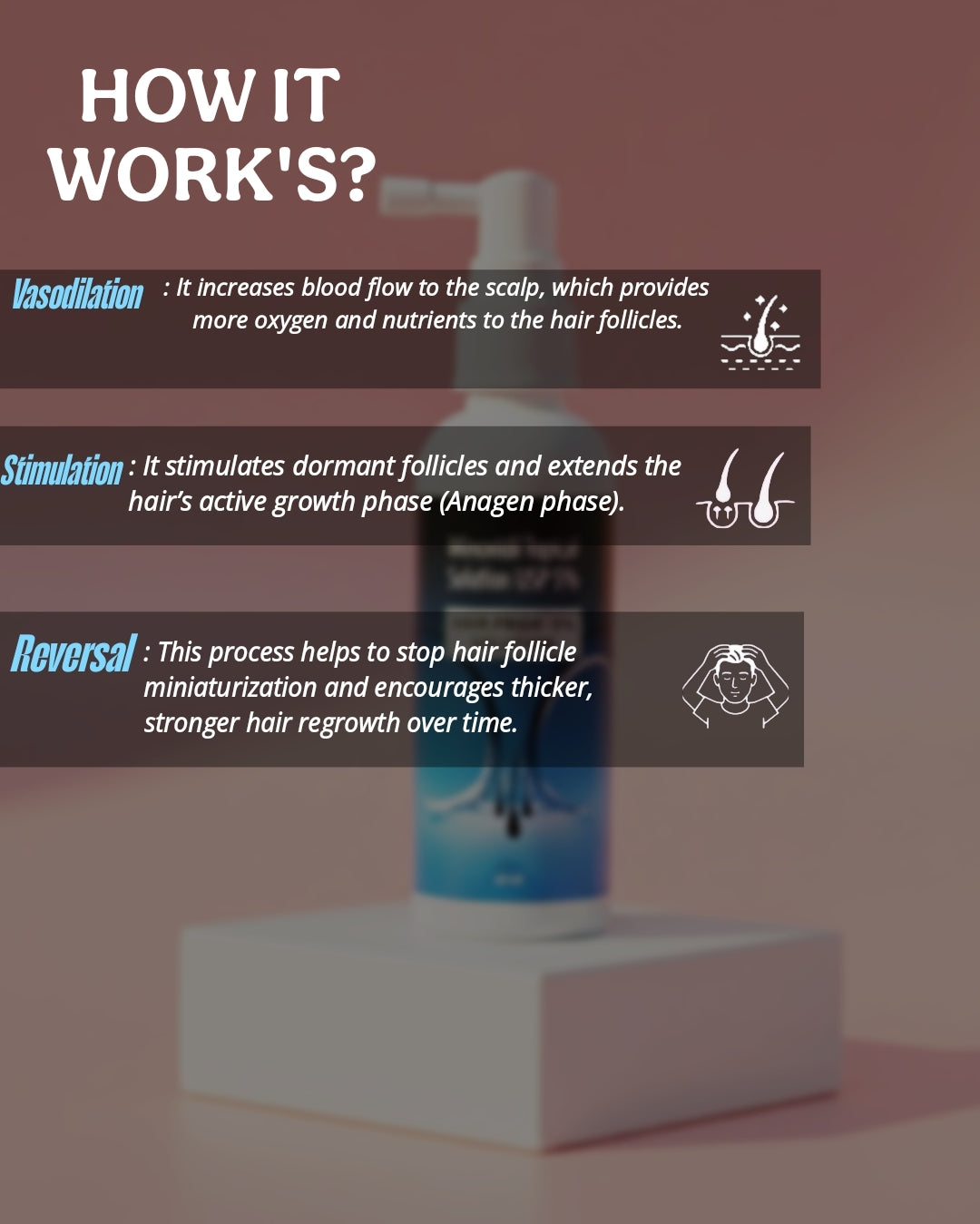 "MINOXIDIL" 5% BY MANKIND . Tropical solution 60ml . Genric name "HAIR PRIDE 5% solution"